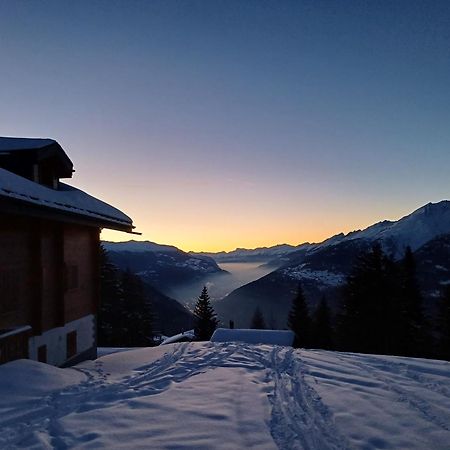 Chalet Bietschhorn Rosswald Termen Exterior photo