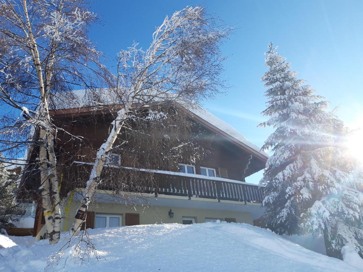 Chalet Bietschhorn Rosswald Termen Exterior photo