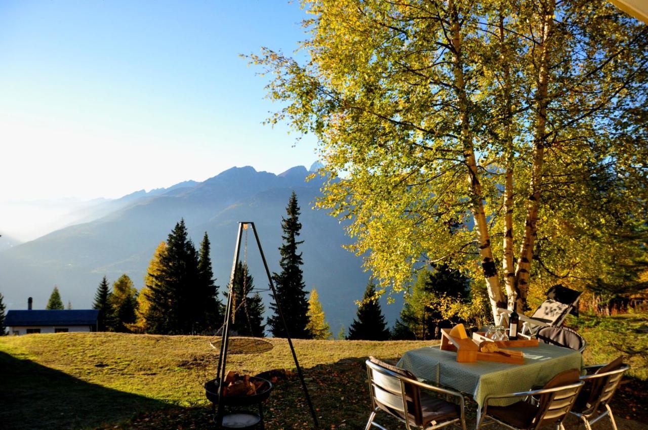 Chalet Bietschhorn Rosswald Termen Exterior photo